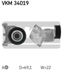 SKF VKM 34019